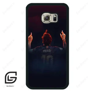 قاب گوشی سامسونگ اس 6 (Galaxy S6 ) طرح مسی کد 2152