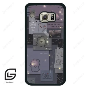 قاب گوشی سامسونگ اس 6 (Galaxy S6 ) طرح فانتزی کد 2154
