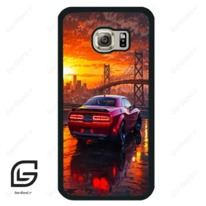 قاب گوشی سامسونگ اس 6 (Galaxy S6 ) طرح پسرانه کد 2157