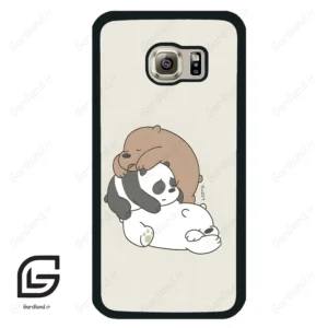 قاب گوشی سامسونگ اس 6 (Galaxy S6 ) طرح خرس کد 2159