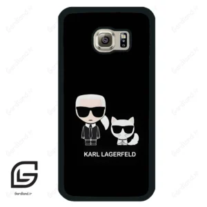 قاب گوشی سامسونگ اس 6 (Galaxy S6 ) طرح کارل کد 2164