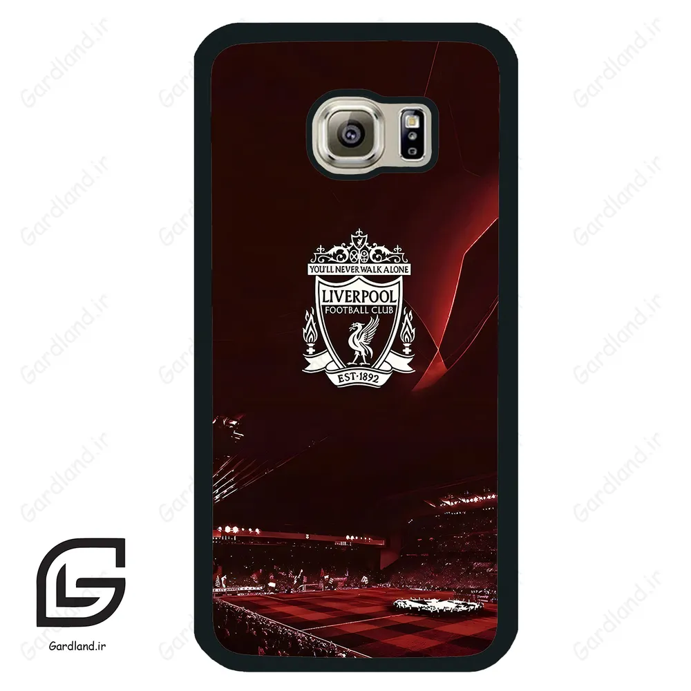 قاب گوشی سامسونگ اس 6 (Galaxy S6 ) طرح لیورپول کد 2167