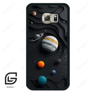قاب گوشی سامسونگ اس 6 (Galaxy S6 ) طرح فانتزی کد 2168