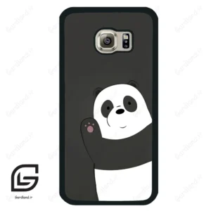 قاب گوشی سامسونگ اس 6 (Galaxy S6 ) طرح پاندا کد 2169