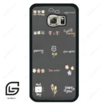 قاب گوشی سامسونگ اس 6 (Galaxy S6 ) طرح فانتزی کد 2171