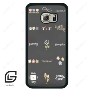 قاب گوشی سامسونگ اس 6 (Galaxy S6 ) طرح فانتزی کد 2171