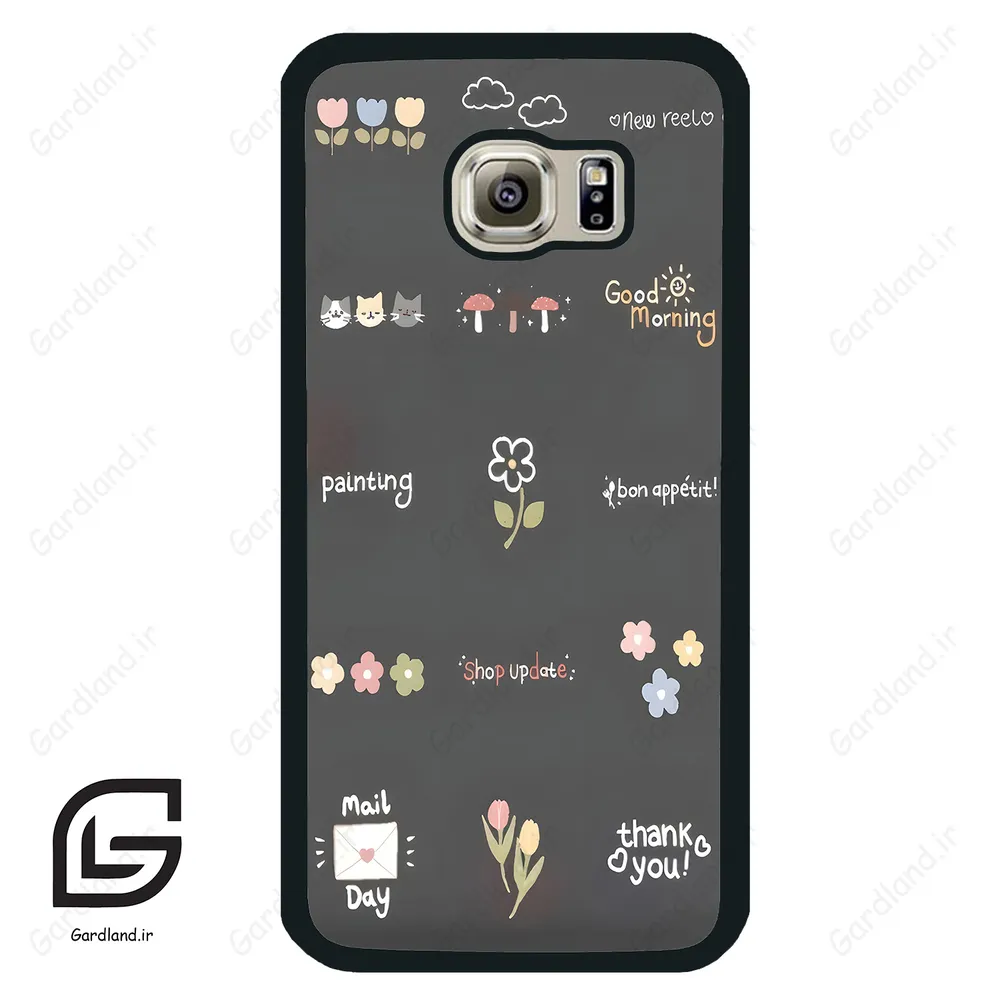 قاب گوشی سامسونگ اس 6 (Galaxy S6 ) طرح فانتزی کد 2171