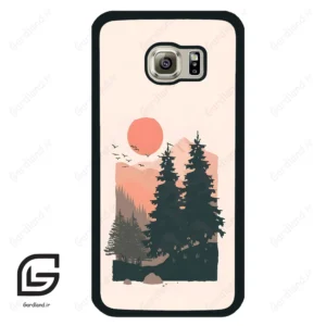قاب گوشی سامسونگ اس 6 (Galaxy S6 ) طرح فانتزی کد 2172