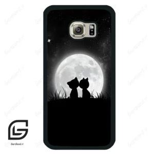 قاب گوشی سامسونگ اس 6 (Galaxy S6 ) طرح ماه کد 2174