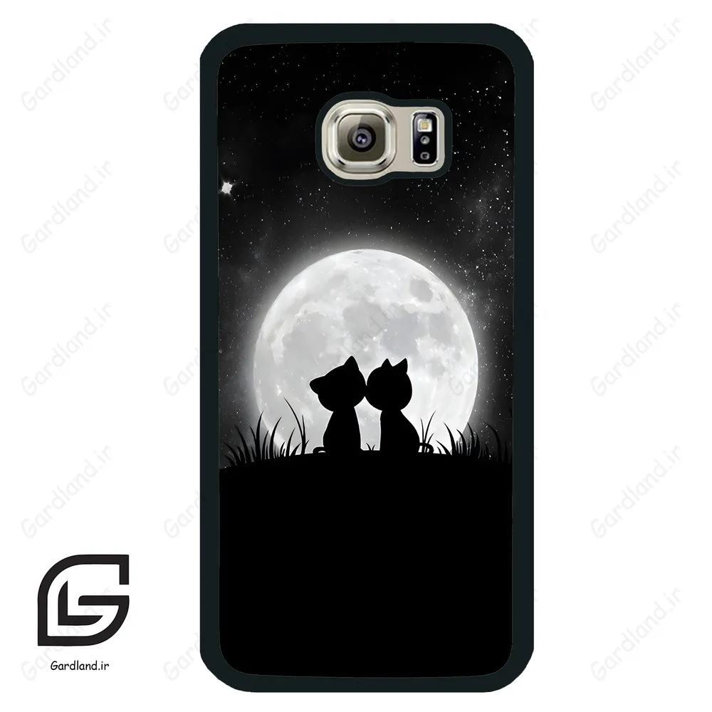 قاب گوشی سامسونگ اس 6 (Galaxy S6 ) طرح ماه کد 2174
