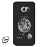 قاب گوشی سامسونگ اس 6 (Galaxy S6 ) طرح ماه کد 2175