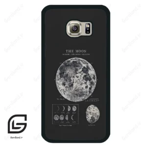 قاب گوشی سامسونگ اس 6 (Galaxy S6 ) طرح ماه کد 2175