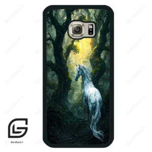 قاب گوشی سامسونگ اس 6 (Galaxy S6 ) طرح اسب کد 2176