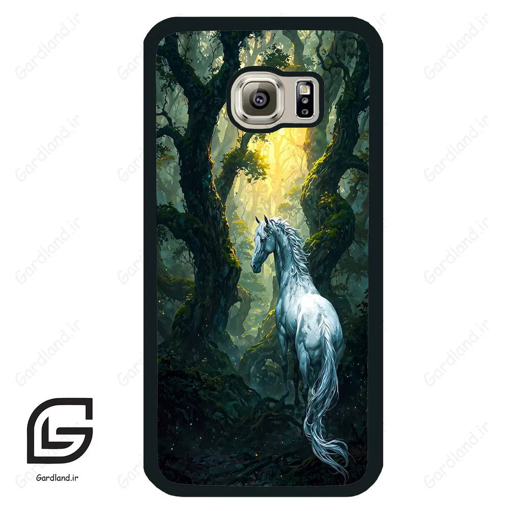 قاب گوشی سامسونگ اس 6 (Galaxy S6 ) طرح اسب کد 2176