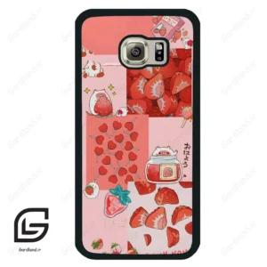 قاب گوشی سامسونگ اس 6 (Galaxy S6 ) طرح فانتزی کد 2177