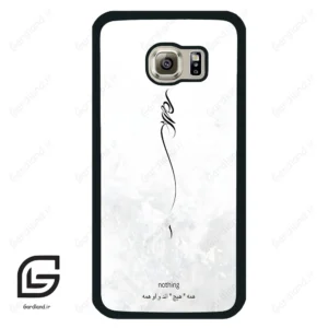 قاب گوشی سامسونگ اس 6 (Galaxy S6 ) طرح ساده کد 2179