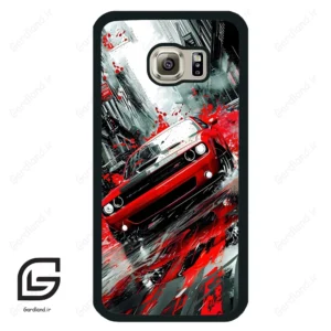 قاب گوشی سامسونگ اس 6 (Galaxy S6 ) طرح پسرانه کد 2181