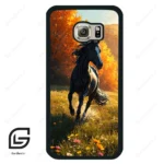 قاب گوشی سامسونگ اس 6 (Galaxy S6 ) طرح اسب کد 2183