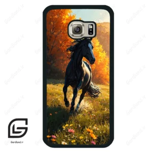 قاب گوشی سامسونگ اس 6 (Galaxy S6 ) طرح اسب کد 2183
