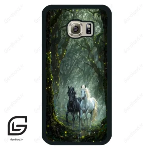 قاب گوشی سامسونگ اس 6 (Galaxy S6 ) طرح اسب کد 2184