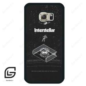 قاب گوشی سامسونگ اس 6 (Galaxy S6 ) طرح ساده کد 2185