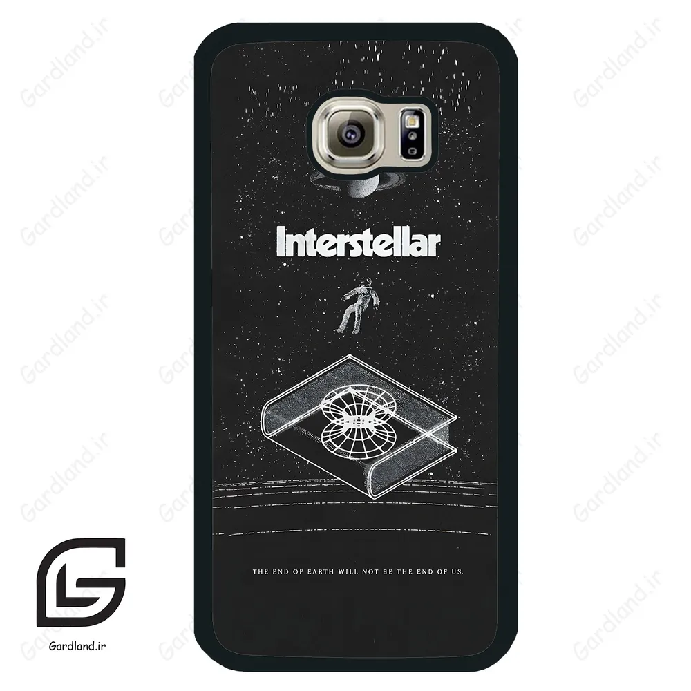 قاب گوشی سامسونگ اس 6 (Galaxy S6 ) طرح ساده کد 2185
