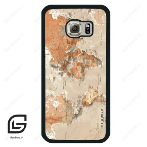 قاب گوشی سامسونگ اس 6 (Galaxy S6 ) طرح نقشه کد 2187