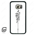 قاب گوشی سامسونگ اس 6 (Galaxy S6 ) طرح نوشته کد 2191
