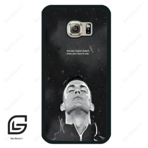 قاب گوشی سامسونگ اس 6 (Galaxy S6 ) طرح رونالدو کد 2193