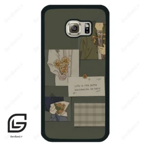 قاب گوشی سامسونگ اس 6 (Galaxy S6 ) طرح فانتزی کد 2196
