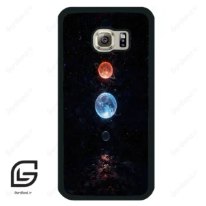 قاب گوشی سامسونگ اس 6 (Galaxy S6 ) طرح ماه کد 2198