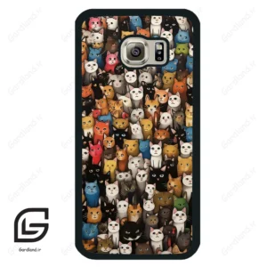 قاب گوشی سامسونگ اس 6 (Galaxy S6 ) طرح فانتزی کد 2199