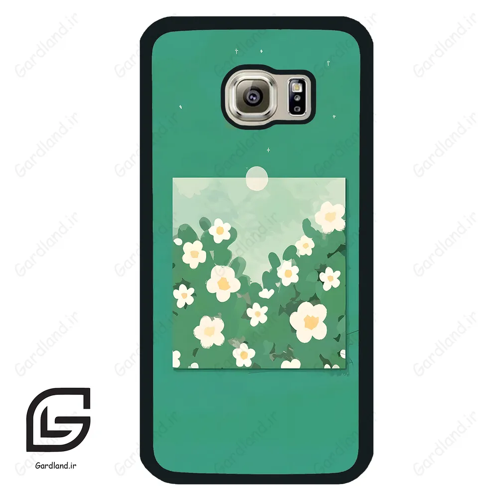 قاب گوشی سامسونگ اس 6 (Galaxy S6 ) طرح ساده کد 2200