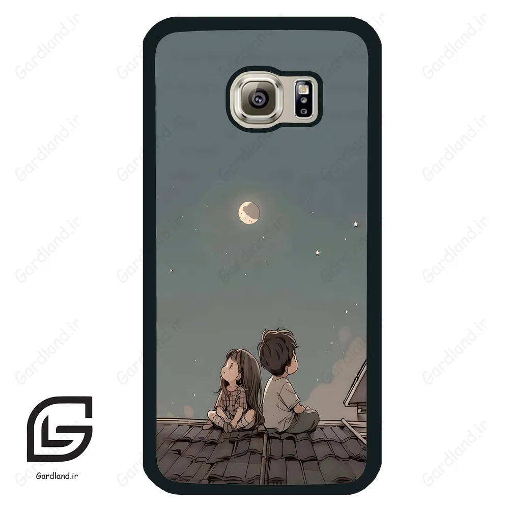 قاب گوشی سامسونگ اس 6 (Galaxy S6 ) طرح کاپلی کد 2208