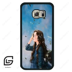 قاب گوشی سامسونگ اس 6 (Galaxy S6 ) طرح دخترانه کد 2209