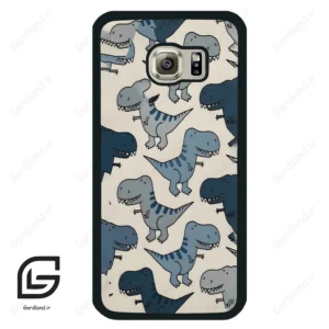 قاب گوشی سامسونگ اس 6 (Galaxy S6 ) طرح دایناسور کد 2212