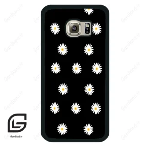 قاب گوشی سامسونگ اس 6 (Galaxy S6 ) طرح گل کد 2215