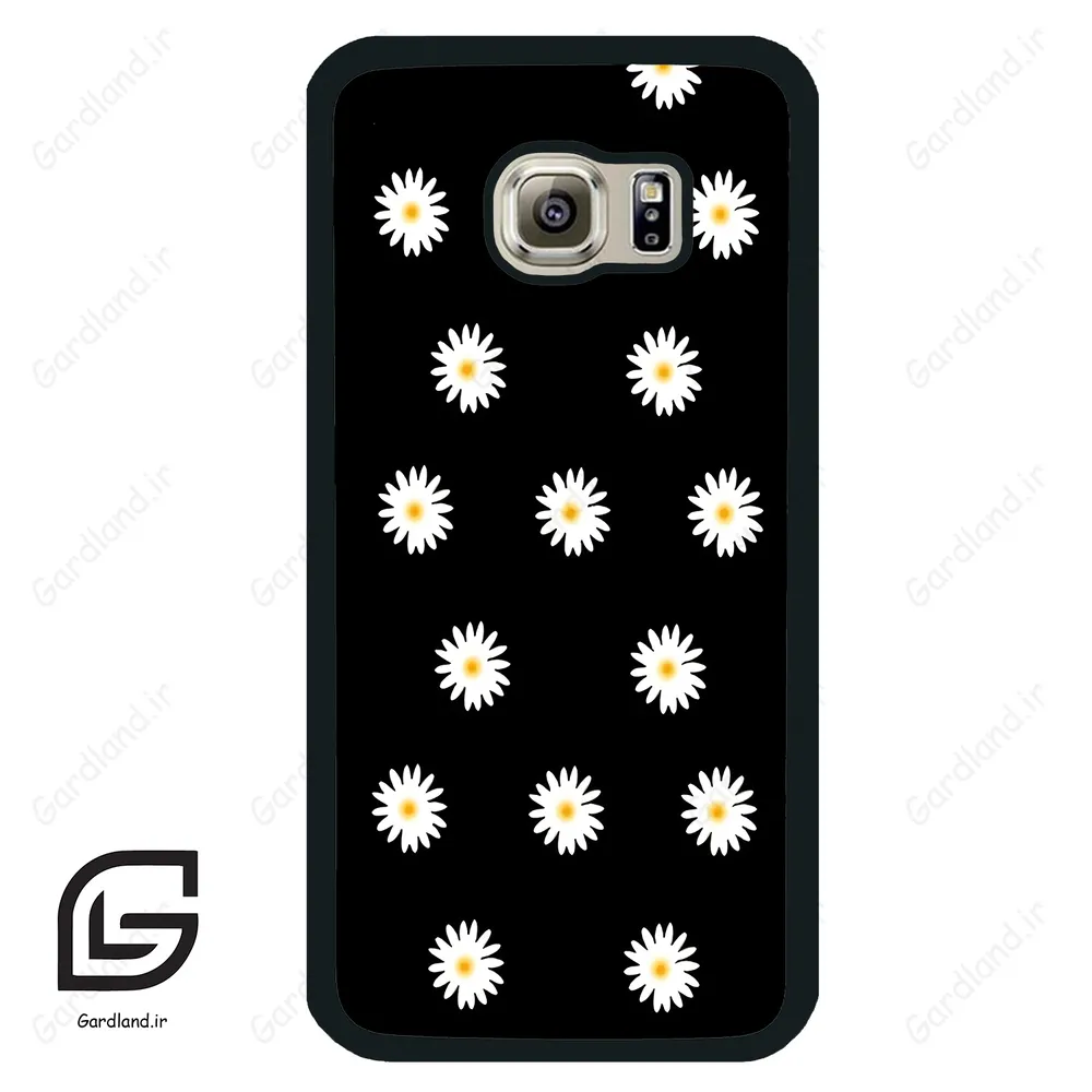 قاب گوشی سامسونگ اس 6 (Galaxy S6 ) طرح گل کد 2215