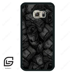 قاب گوشی سامسونگ اس 6 (Galaxy S6 ) طرح دلار کد 2218