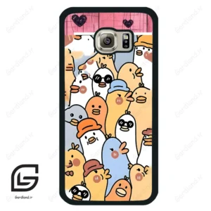 قاب گوشی سامسونگ اس 6 (Galaxy S6 ) طرح جوجه کد 2219
