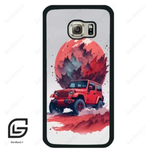 قاب گوشی سامسونگ اس 6 (Galaxy S6 ) طرح ماشین کد 2221