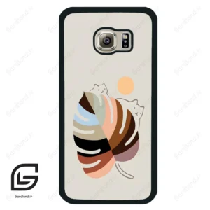 قاب گوشی سامسونگ اس 6 (Galaxy S6 ) طرح دخترانه کد 2224