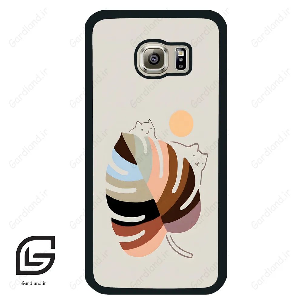 قاب گوشی سامسونگ اس 6 (Galaxy S6 ) طرح دخترانه کد 2224