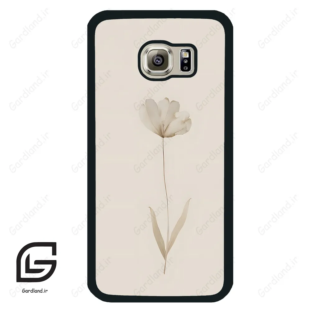 قاب گوشی سامسونگ اس 6 (Galaxy S6 ) طرح گل کد 2225