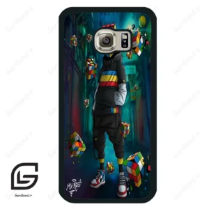 قاب گوشی سامسونگ اس 6 (Galaxy S6 ) طرح مکعب کد 2229