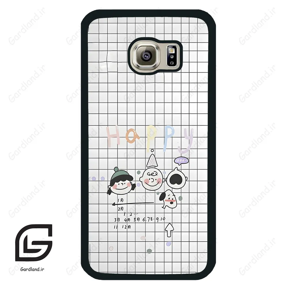 قاب گوشی سامسونگ اس 6 (Galaxy S6 ) طرح فانتزی کد 2230