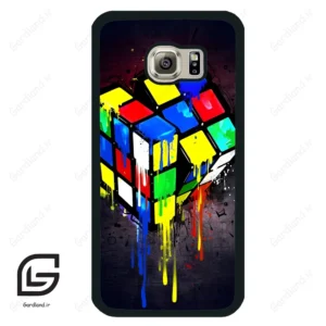 قاب گوشی سامسونگ اس 6 (Galaxy S6 ) طرح مکعب کد 2236