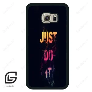 قاب گوشی سامسونگ اس 6 (Galaxy S6 ) طرح نوشته کد 2237