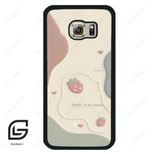 قاب گوشی سامسونگ اس 6 (Galaxy S6 ) طرح دخترانه کد 2239