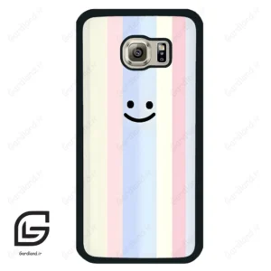 قاب گوشی سامسونگ اس 6 (Galaxy S6 ) طرح لبخند کد 2241